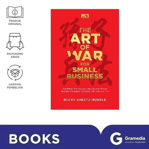 

New Gramedia Buku The Art Of War For Small Business