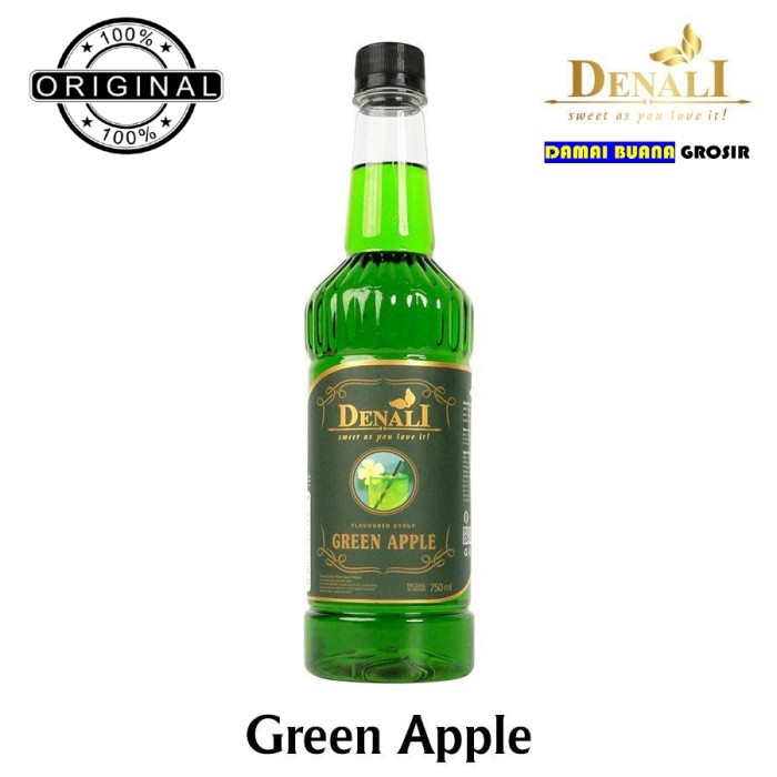 

Denali Syrup Green Apple 750ml