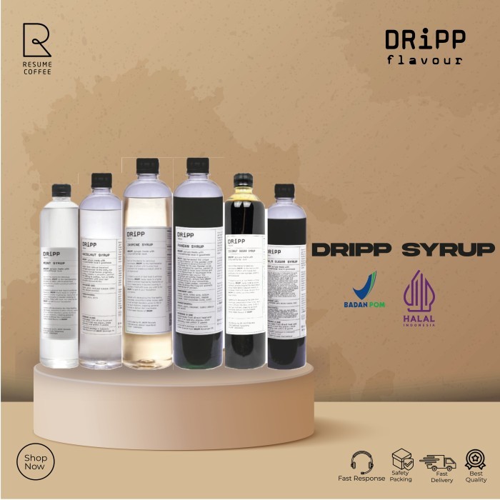 

Syrup Sirup Dripp All Flavour 760ml