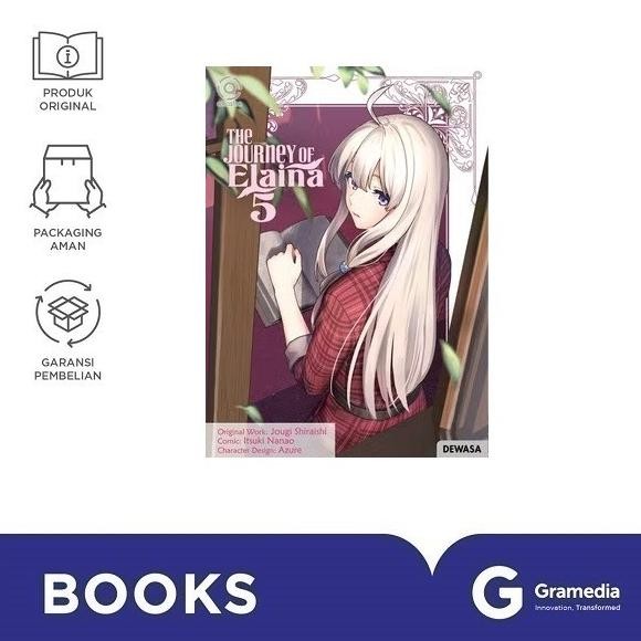 

New Gramedia Buku Akasha : The Journey Of Elaina 05