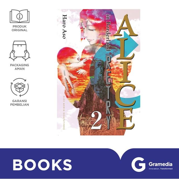 

New Gramedia Komik Alice in Borderland RETRY 02