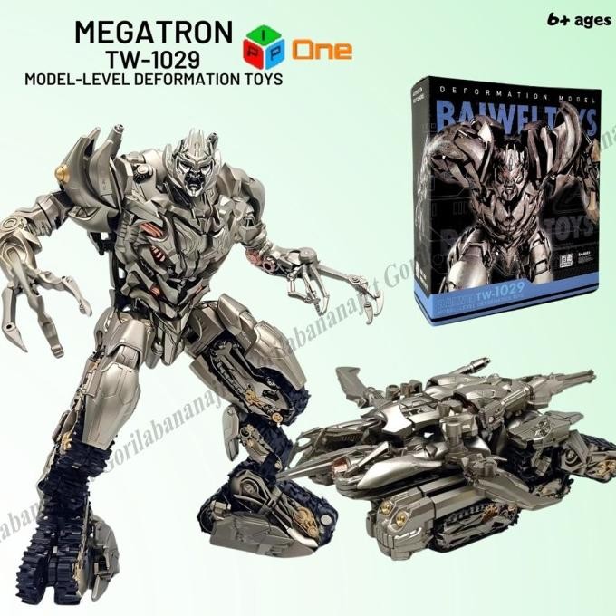 New Robot Megatron Baiwei TW 1029 Tank deformation transformers