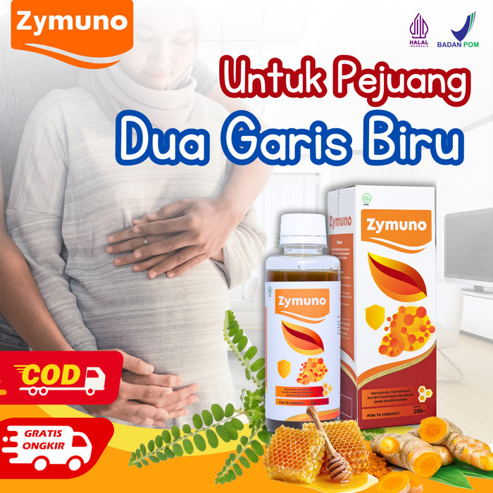 

Zymuno Madu Program Kehamilan Promil Original Asli 1 Botol 200 mL