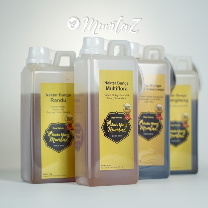 

Madu Murni Mumtaz Semarang Madu Asli 100%