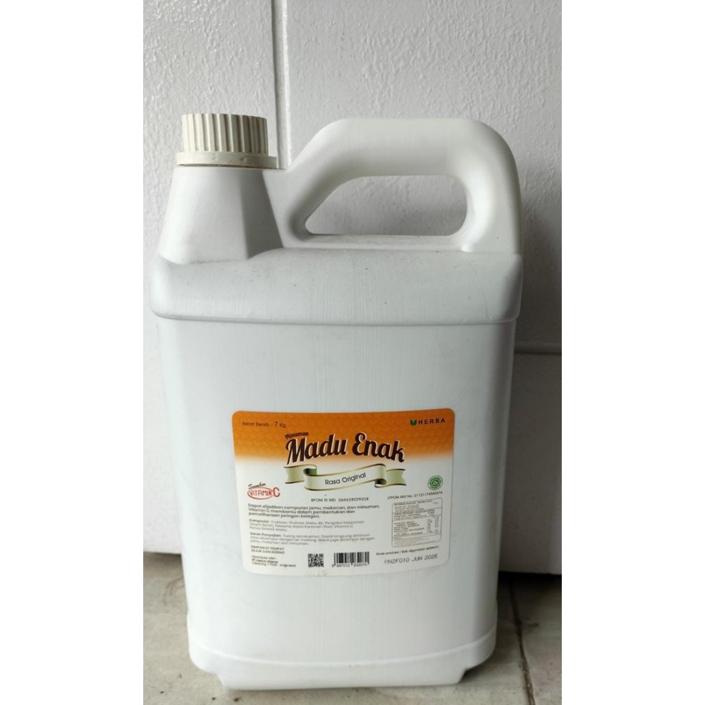 

Madu Enak Original 5 liter