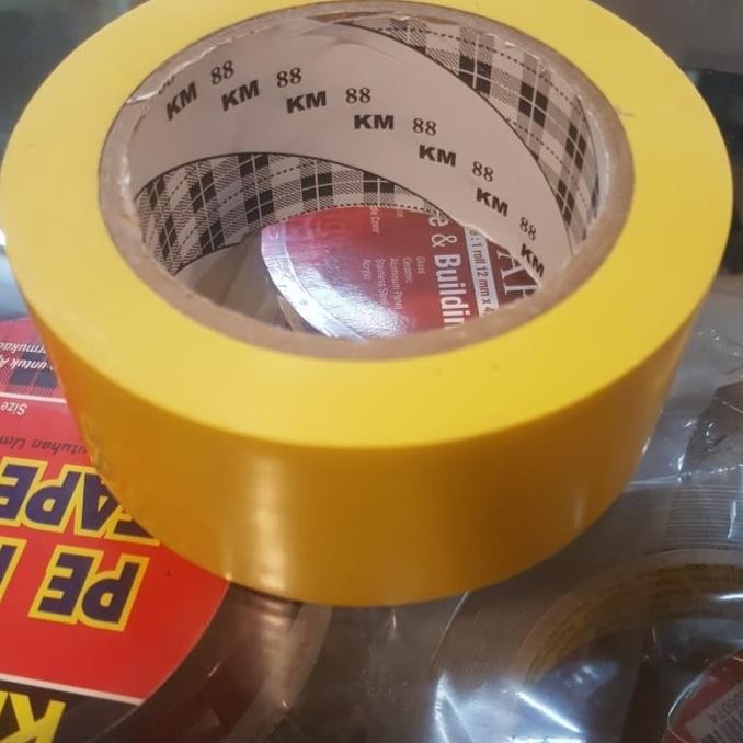 

PLOOR MARKING KM 88 LAKBAN LANTAI UKURAN 48MMX33M ASLI