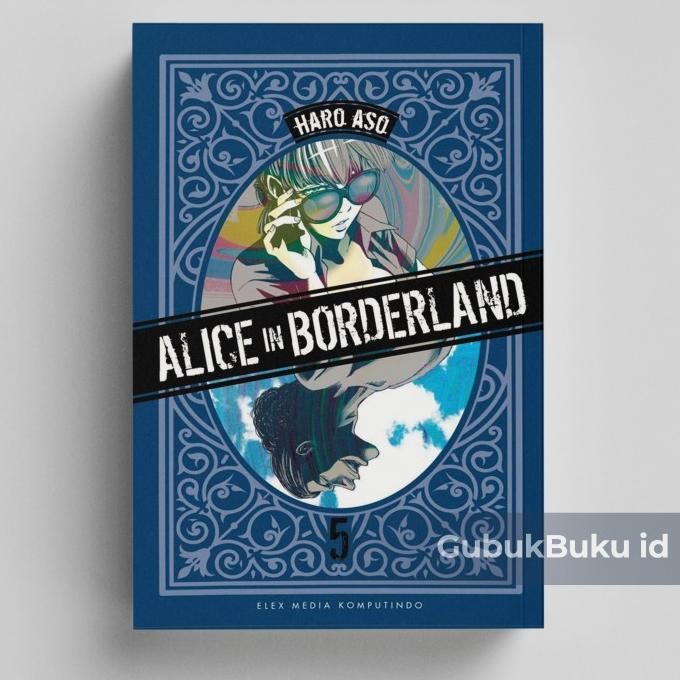 

New Komik Alice in Borderland 05 (GRAMEDIA)
