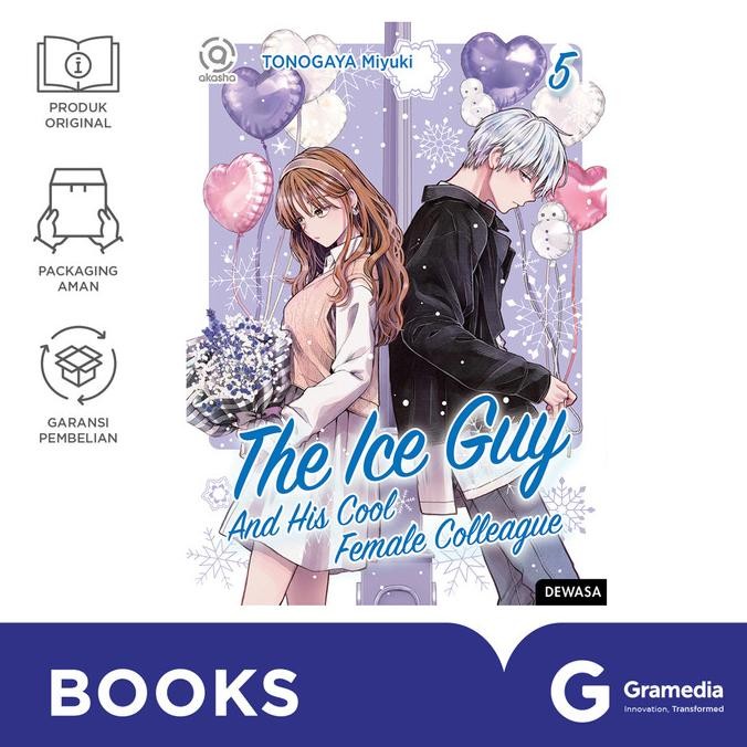 

New Gramedia Buku Akasha : The Ice Guy And His Cool Female Colleague 05
