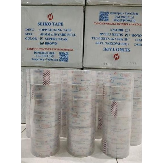 

SOLASI LAKBAN BENING RUSFET P: 90 YARD, L: 2 INCH KUALITAS TERBAIK ASLI