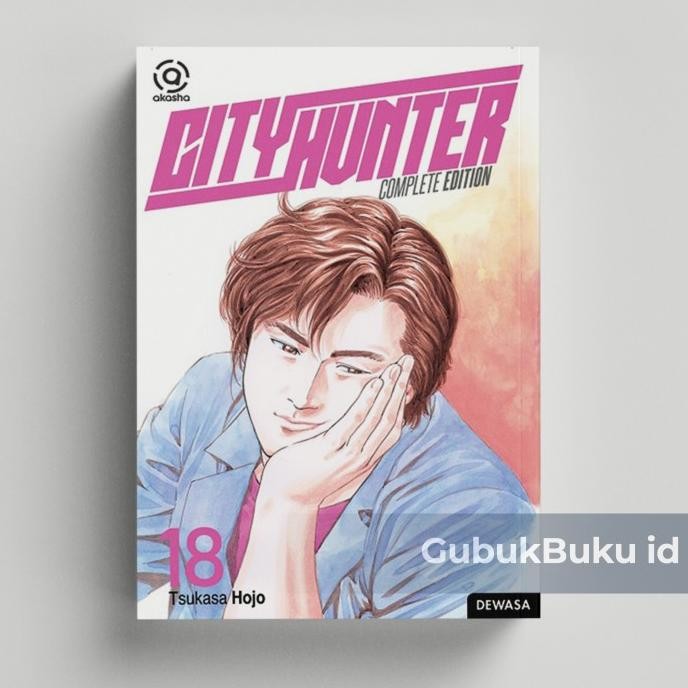 

New KOMIK AKASHA : CITY HUNTER - COMPLETE EDITION 18 (GRAMEDIA)