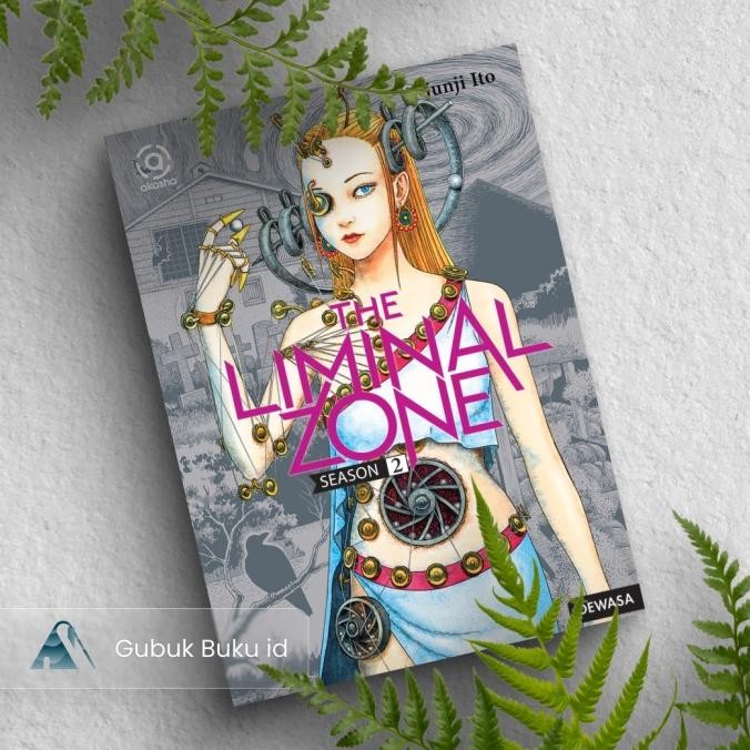 

New (GRAMEDIA) Komik AKASHA : THE LIMINAL ZONE - SEASON 2 - JUNJI ITO