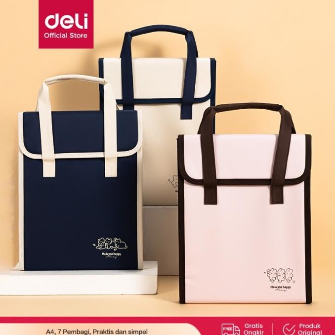 

Deli Map Harmonika / Expanding File A4 7 Pembagi Gratis Index Tab P51