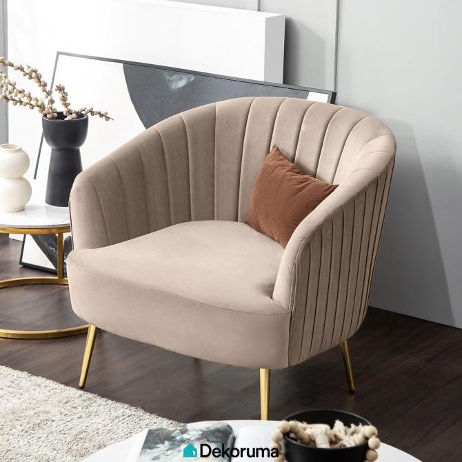 ZIKA Sofa 1 Dudukan Minimalis / Sofa 1 Seater
