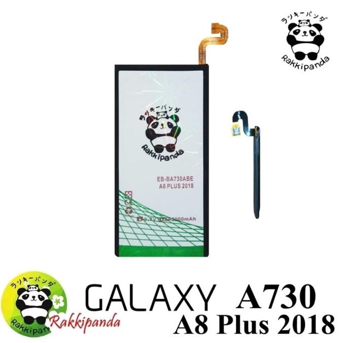Promo Baterai Rakkipanda For Samsung A8 Plus 2018 A730 Double IC Protection
