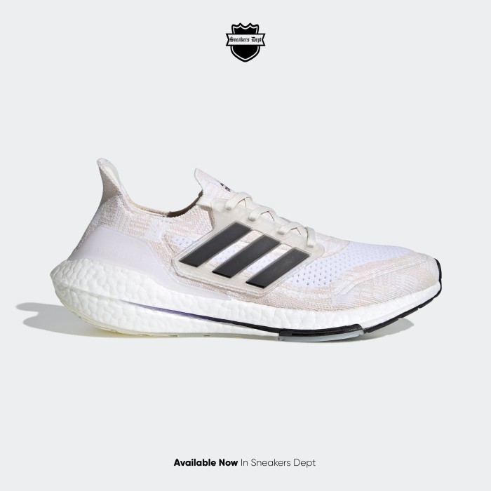 ADIDAS Sepatu Sneakers Pria ULTRABOOST 21 PRIMEBLUE FY0837 ORIGINAL