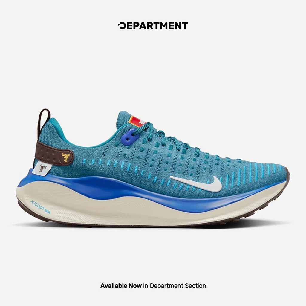NIKE Sepatu Lari Pria REACT INFINITY RUN FLYKNIT 4 PRM FN4265400 ORIGINAL
