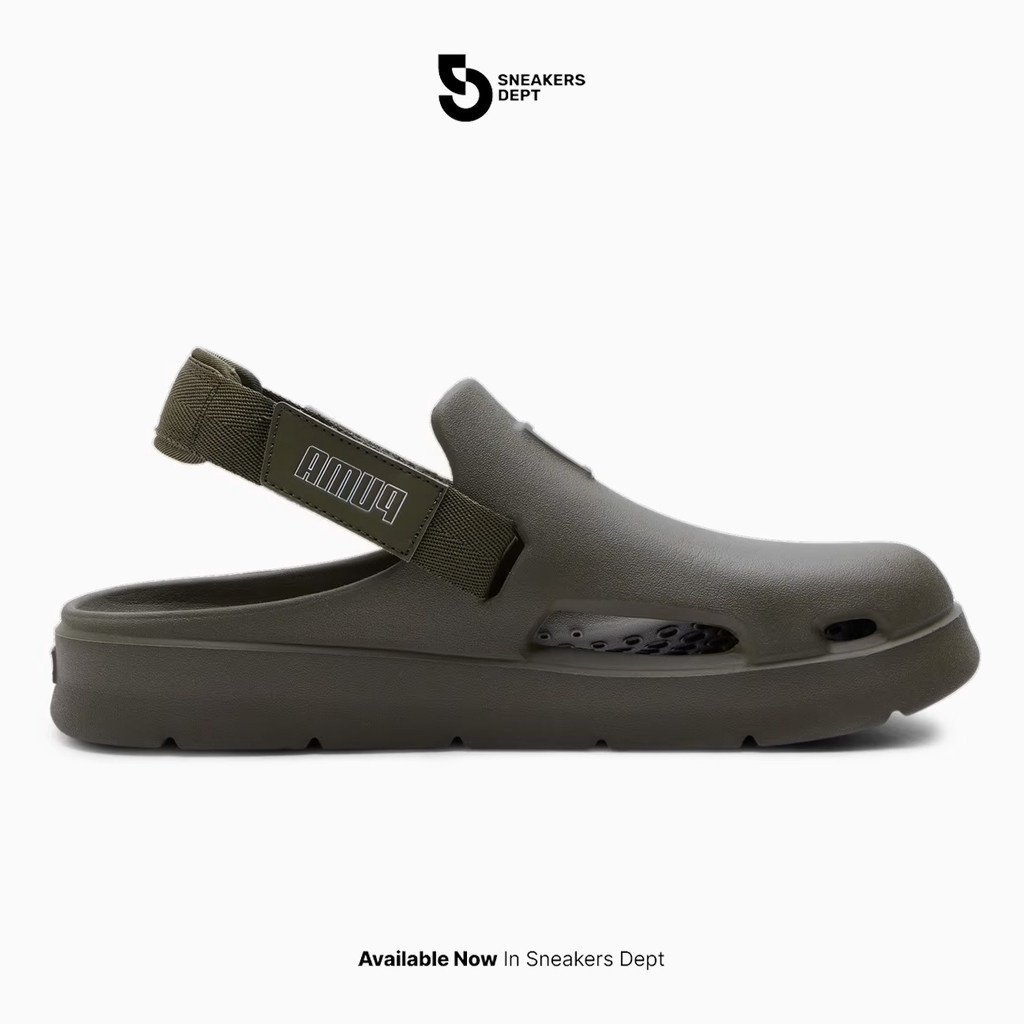 PUMA Sepatu Sandal Pria SHIBUI MULE 39488307 ORIGINAL
