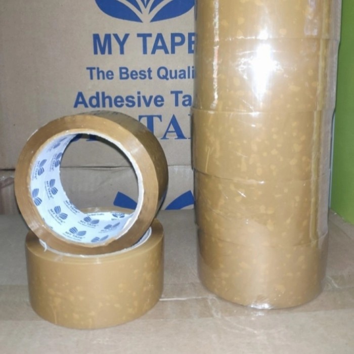 

Cuci Gudang..!! Lakban Coklat Murah 90 Yard