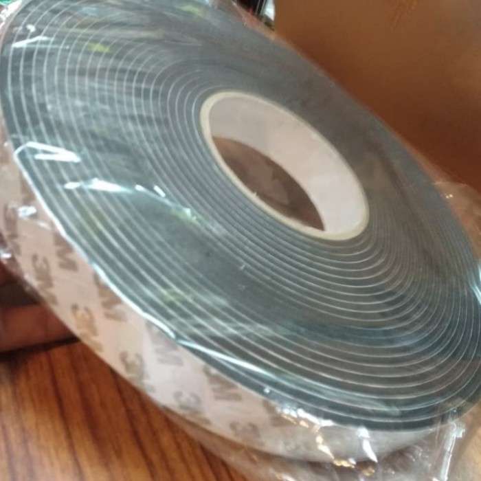 

New..!! Penutup Celah Pintu Dan Jendela Peredam Suara Soft Single Tape Foam 3M