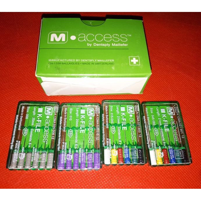 

Dentsply M Access File