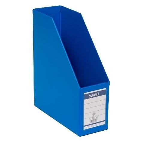 

Bantex Magazine File (Box File) A4 10Cm Bluberry #4012 62