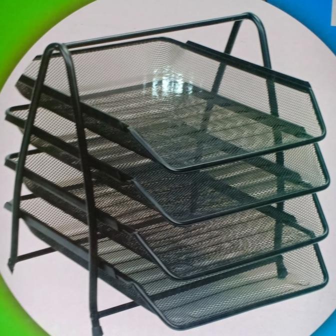 

Rak File 4 Susun / File Try 4 Susun