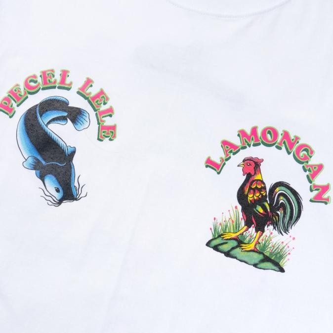 Kamengski - Pecel Lele Seafood Short Tee