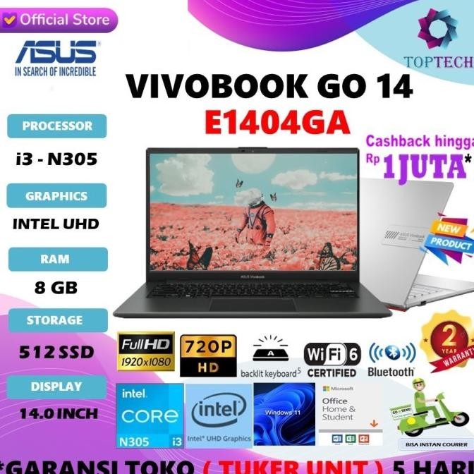 Asus Vivobook 14 F415Ea I3 1115G4 512Gb 8Gb W10 14.0Fhd Ips