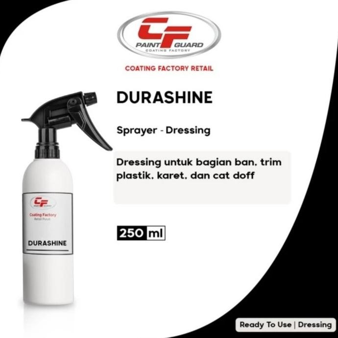 

Promo Durashine Dressing - 250ml COD