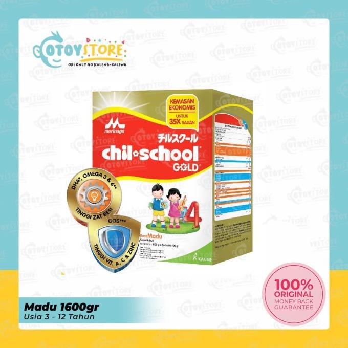 

Morinaga Chil School Madu 1600 Gram / Susu Formula Anak 1600G Discount