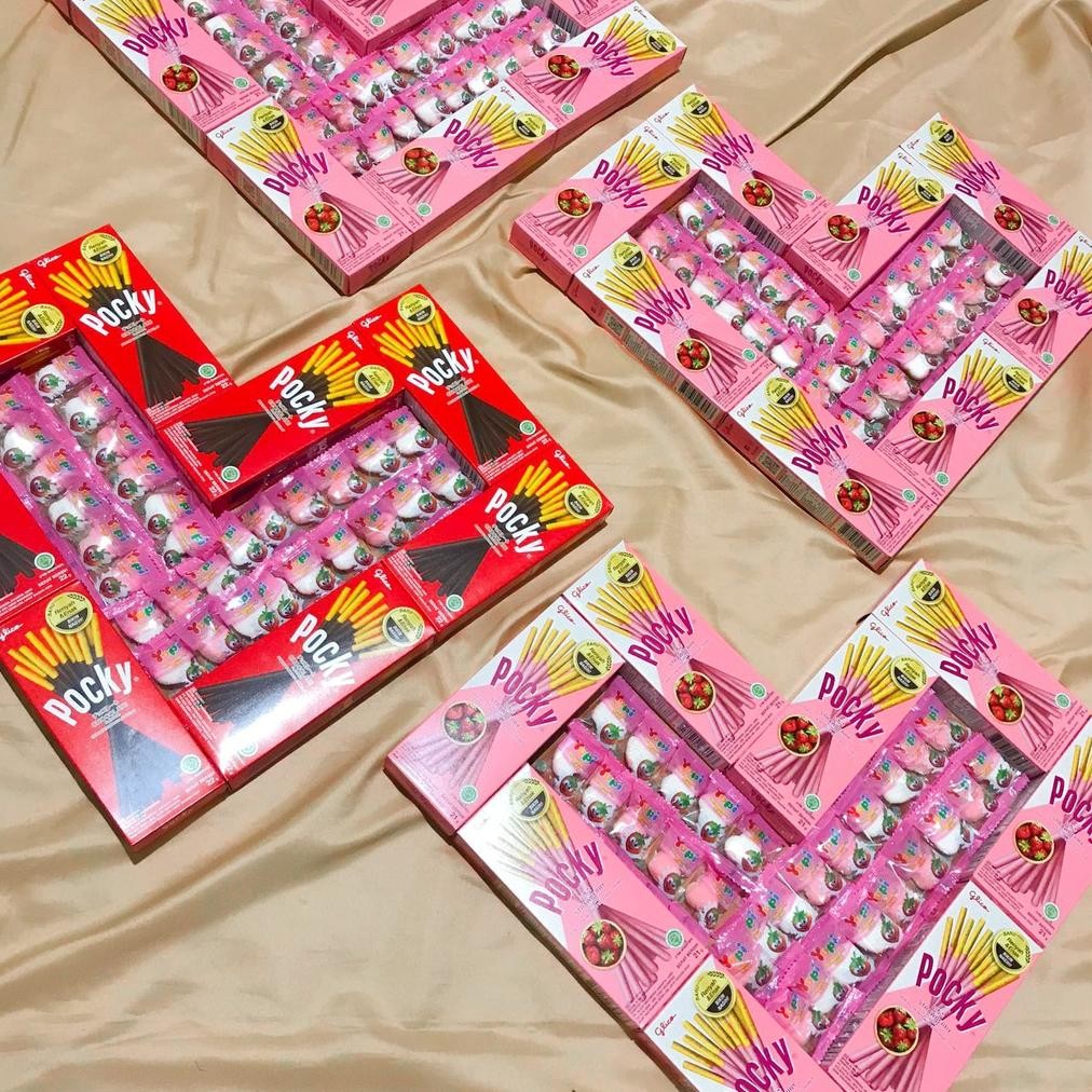 

TERLARIS Pocky Love Pita (Free Packing Bubble + Dus) wdr-75