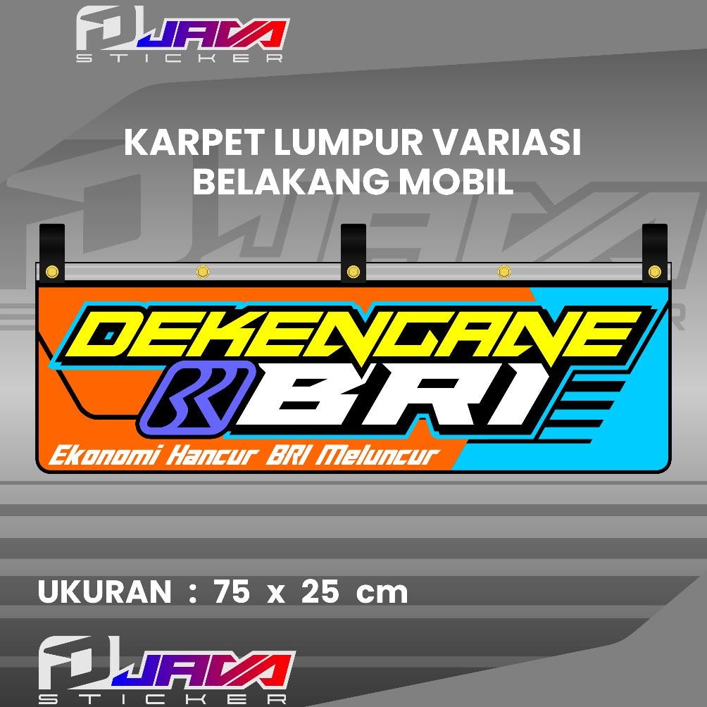 ORIGINAL Karpet Lumpur Pick Up Truk Bus Travel ( Karet Kepet Variasi Belakang Mobil ) Canter L300 Fu