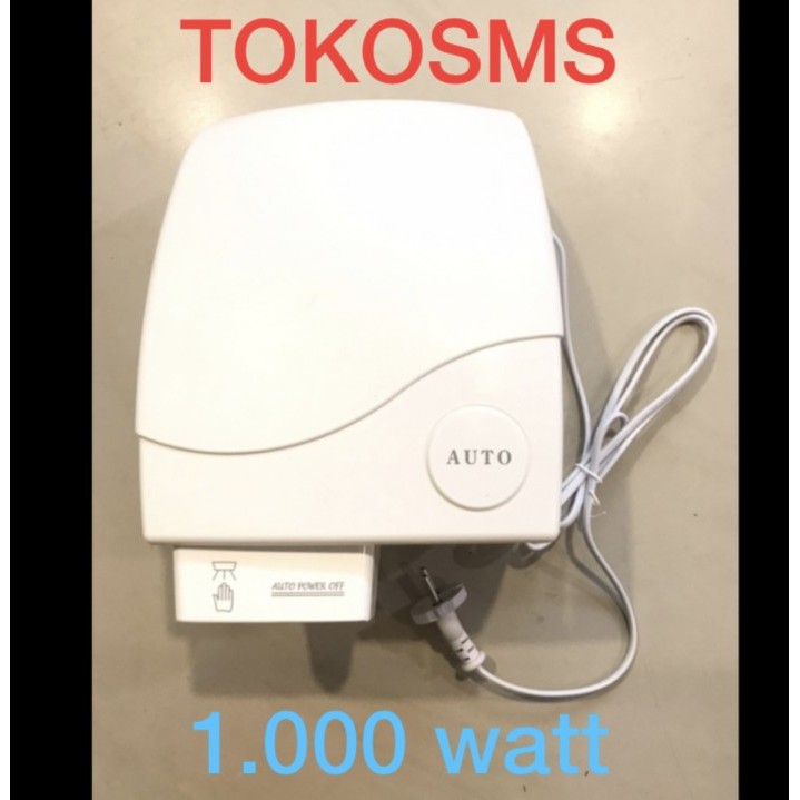 TERBARU hand dryer low watt pengering tangan watt kecil handdryer wastafel