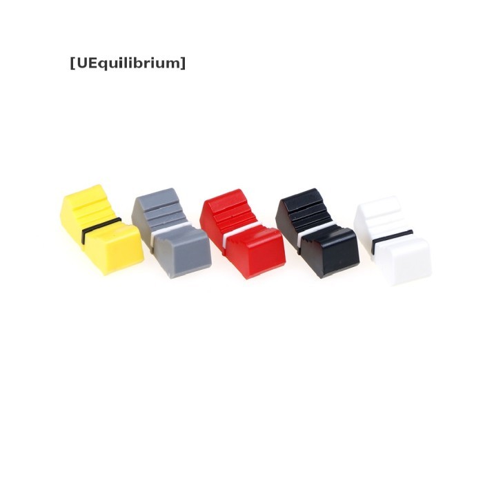 HOT SALE promo Sensitif 10pcs Fader Uequilium Knob 8mm Mixer Sentu Dj murah