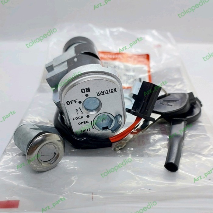 TERBARU Kunci Kontak Set Beat FI 2012-2014 + Kunci Jok Belakang PROMO