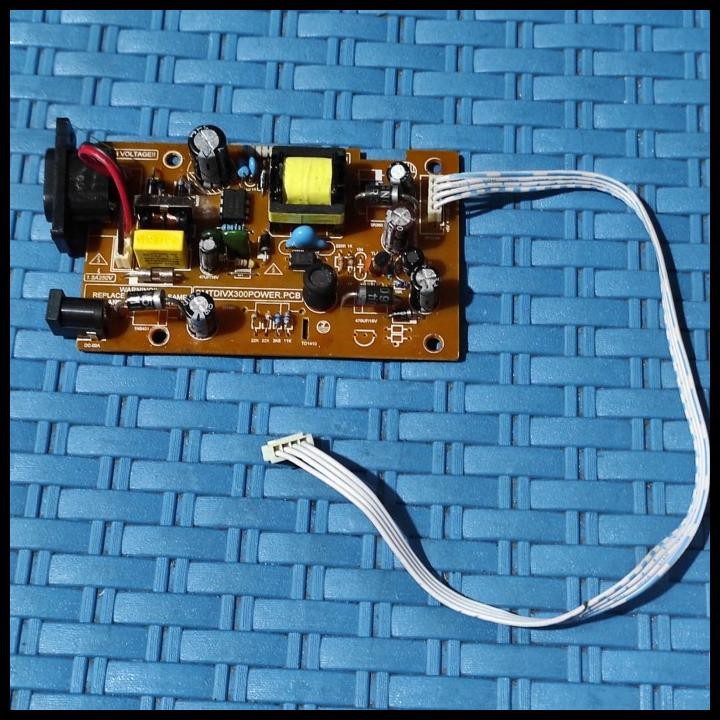 MODUL POWER AC SOCKET KABEL ADAPTOR GMC 808A DVD PLAYER PORTABLE ORI