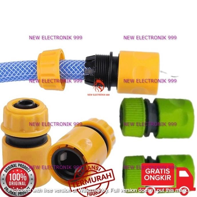 NILFISK QUICK CONNECTOR SAMBUNGAN AIR KE SELANG AIR NILFISK