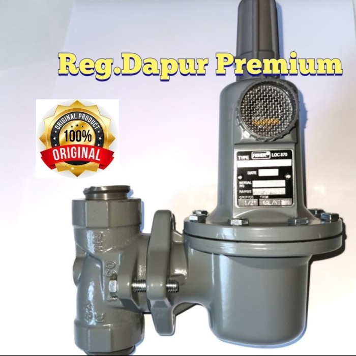 Regulator Fisher 1" 627