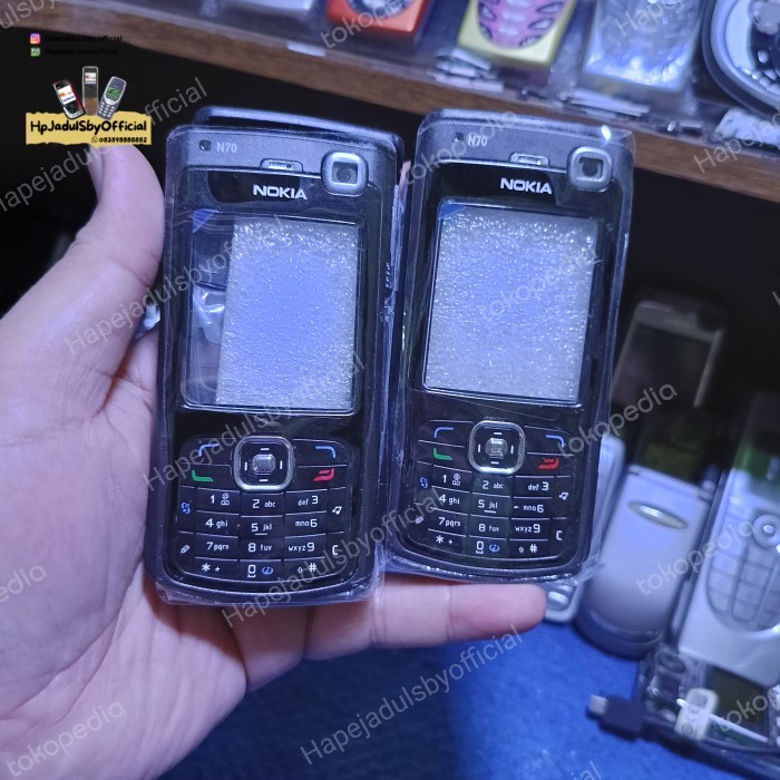 BRG BARU Casing nokia N70 black music edition kualitas OC super