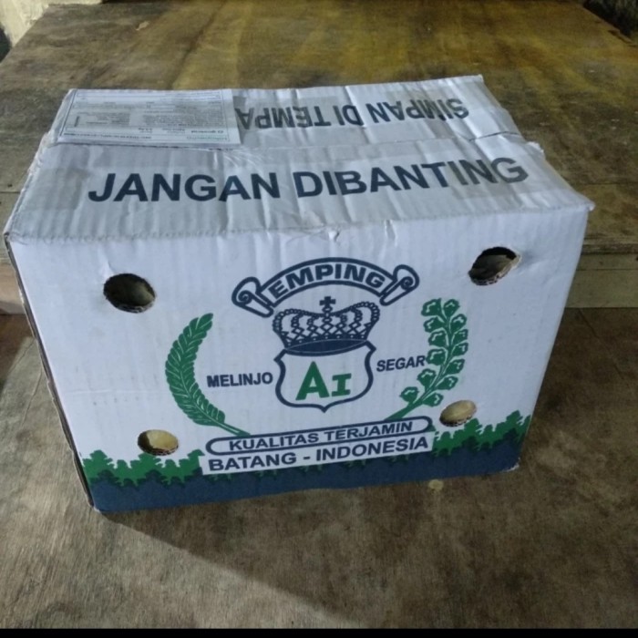 

EMPING MELINJO MENTAH 5KG