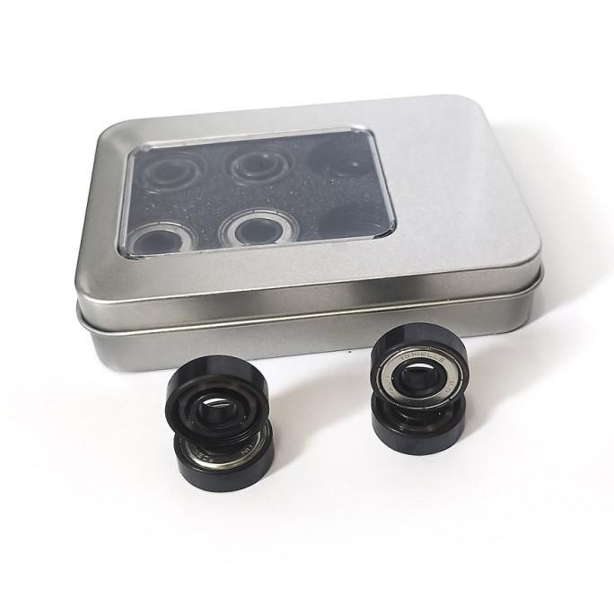 ORIGINAL BEARING ROSELLE ILQ 11 PRO INLINE SKATE / SEPATU RODA 16PCS