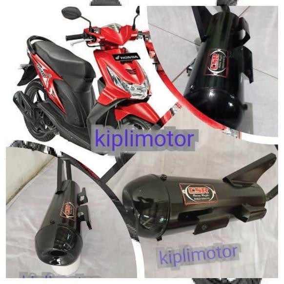 Knalpot racing bobokan Scoopy karbu