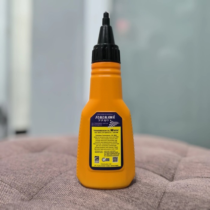 OLI GEAR MATIC FUKUKAWA OLI GARDAN GIR MOTOR MATIK HONDA YAMAHA DLL