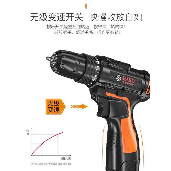 Habo Alat Set Perkakas Bor Listrikkunci Pas Gergaji - 102 In 1