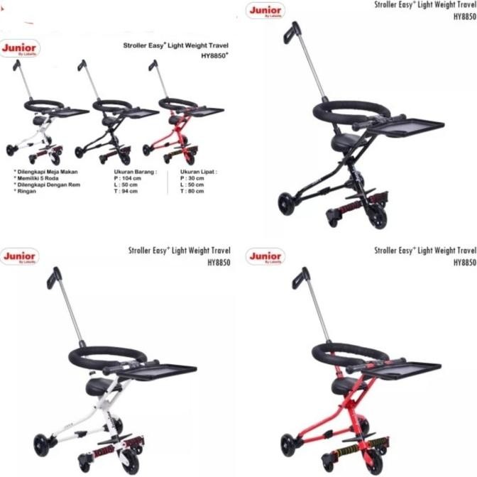 Stroller Junior Kereta Dorong Bayi Stroler Anak Roda 3 Termurah YS99