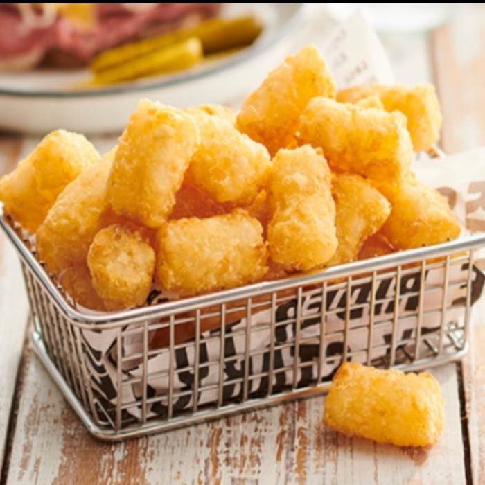

KENTANG POM POM/ POTATO PUFF BUTTER COATED (2,27 KG)
