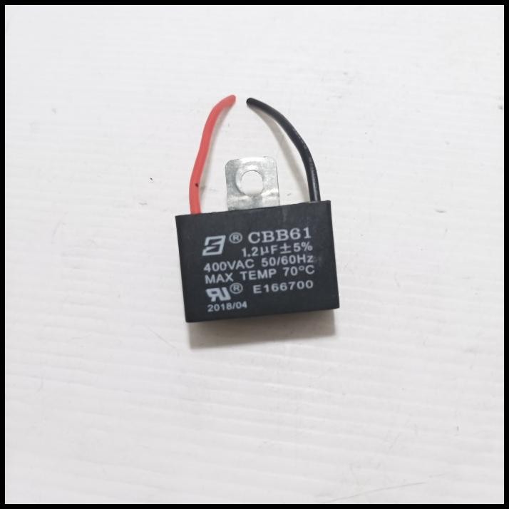 Kapasitor Kipas SEKAI HFN1060 HFN 1060 Kipas Angin Tornado 10" ORI