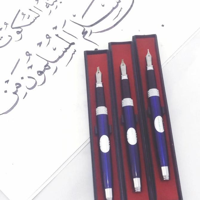 

pena iridium point gemany A8 / fountain pen calligraphy / pena tinta