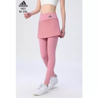 KHUSUS GRAB LEGING ROK WANITA OLAHRAGA HIJAB SPORT GYM SEPEDA GOWES (SET)