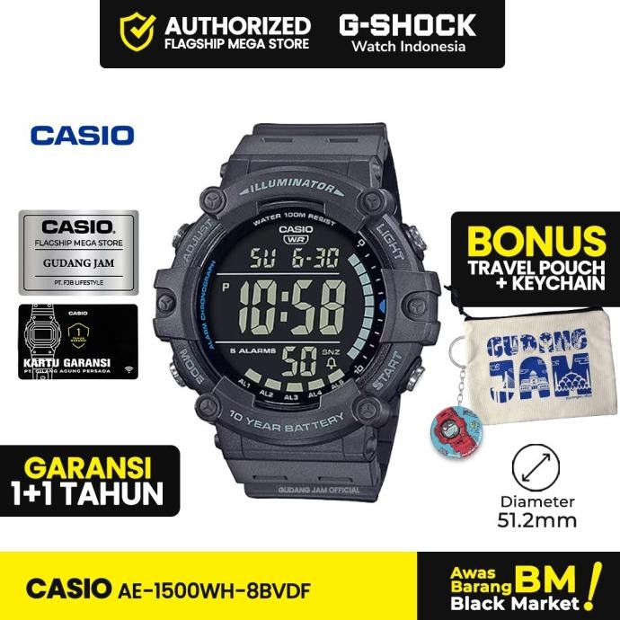 Casio General Ae-1500Wh-8Bvdf Ae-1500Wh Ae-1500 Ae1500Wh Ae 1500Wh
